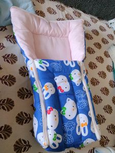 Blue Baby Carrier Bag