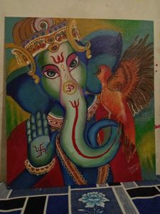 Ganesha Artwork