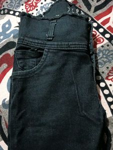 High Waisted Dark Wash Jeans