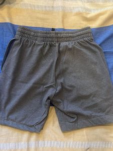 Adidas Gray Athletic Shorts