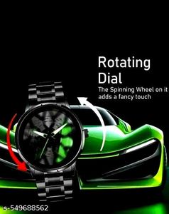 SPINNING WHEEL Dial Watch