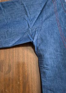Denim Kurta