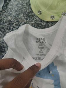 Cute Baby Bodysuit Bundle