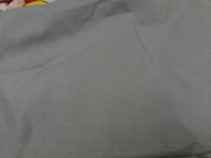 Cotton Slim Fit Flat-Front Pants