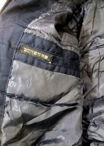 Sturdy Navy Blue Jacket