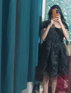Organza Short Frock