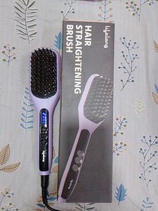 Hair Straightening Brush