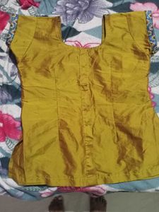 Ethnic Skirt And Top Combo