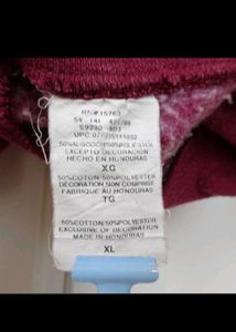 Champion orignal Maroon Zip-Up Hoodie