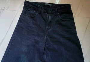 The Roadster life co. Wide Leg Denim Jeans