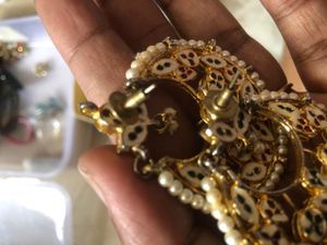 Combo Of 4 Earrings