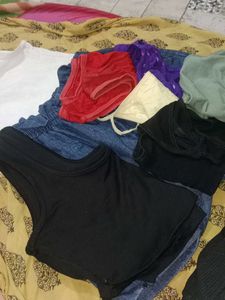 2 Tunics 1 Short 3 Panty