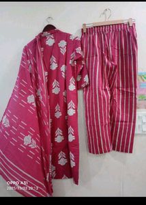 Beautiful Printed Kurta Set