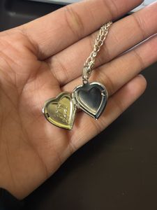 Heart Locket Necklace