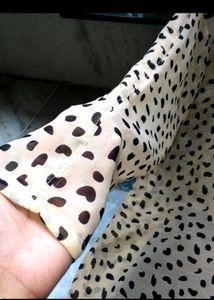 Top With Black Pant