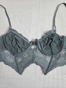 forever21 Lace Detail Bralette bust 34