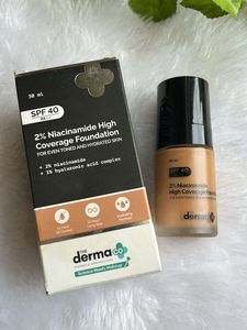 The Derma co Foundation