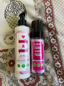 curl defining gel &amp; leave In Conditioner