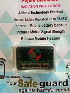 Mobile Radiation Protection Chip