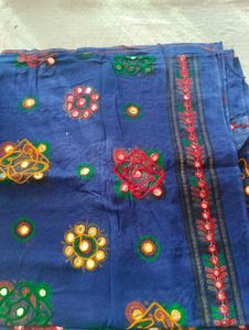 Vintage Embroidered Skirt