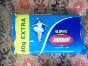 Super Nirma Detergent Cake - 2 Bars