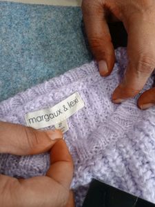 Beautifull Sweater With Flower Designs