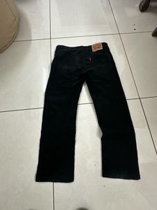 Black Corduroy Pants