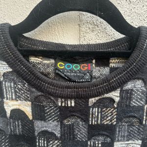 Vintage 90s COOGI Australia Pure New Wool Sweater