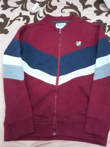 Vintage Style Color Block Jacket