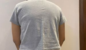 Grey Printed Tee