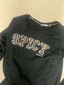 Black Sweatshirt