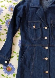 Denim Dress 👗 Good Quality