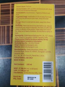 Bella Vita Mango Perfume - 100 ml