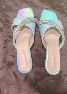 Sparkling Heel Sandals