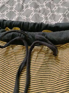 Striped Casual Shorts