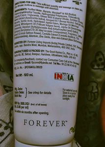 Forever Moisturizer