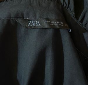 Zara Black Shirt