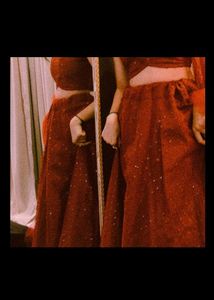 Red Lehenga With Dupatta