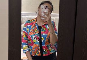 Super funky artistic shirt