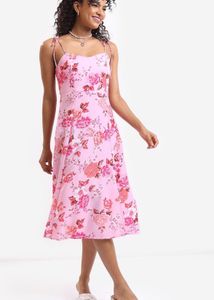 Pink Dress - M
