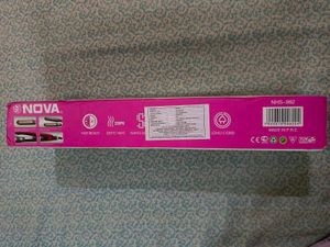 Hair Straightener (NOVA)