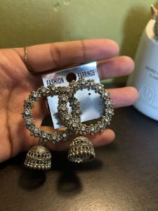 Fashion Jhumka Earrings