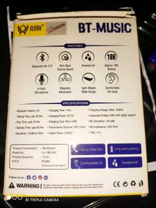 Bluetooth Neckband Headphones