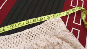 New Lace Designer Short..26 28 30 32 34