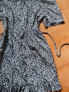 Cotton Leopard Korean Dress 🤌🏻
