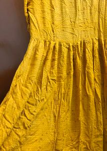 Mustard Yellow Dress