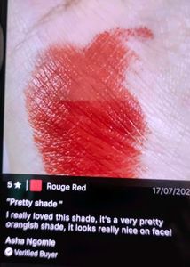 Insight Blush Stick , Shade -  ROUGE RED
