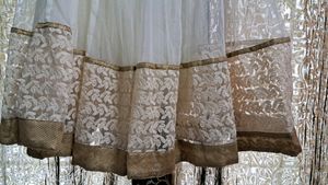 Beautiful Onam Style, Ghaghra Choli For Girls
