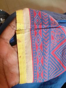 Karigari Cute Kurti Blue
