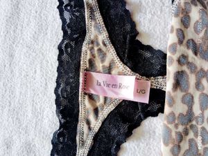 La Vie en Rose Thong